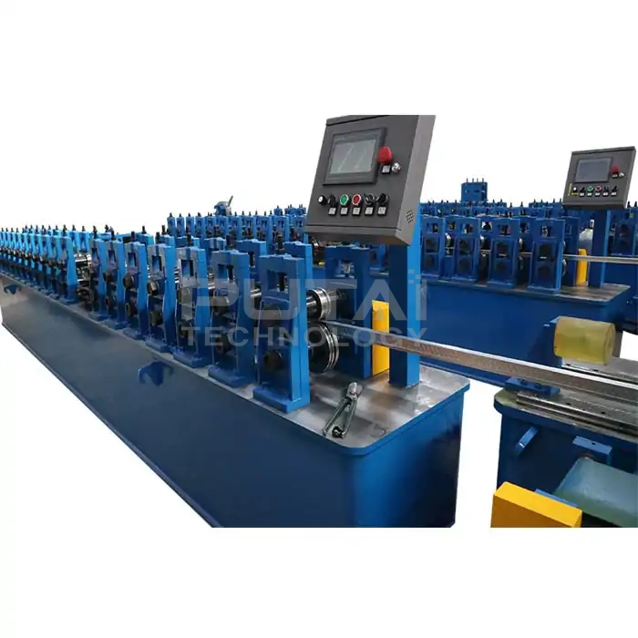 ceiling t channel machinery main t grid forming machine tee grid roll forming machinery